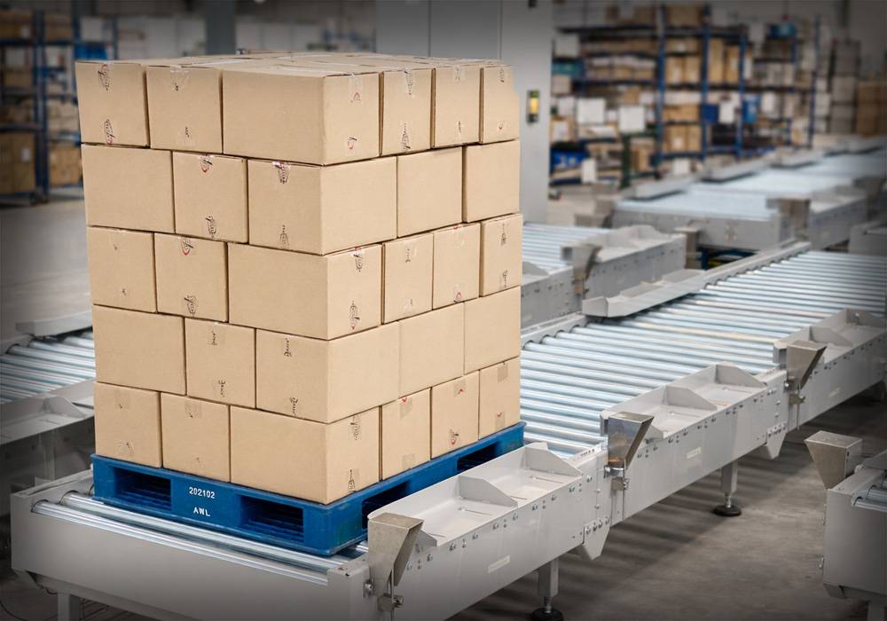 Case Packaging & Palletizing